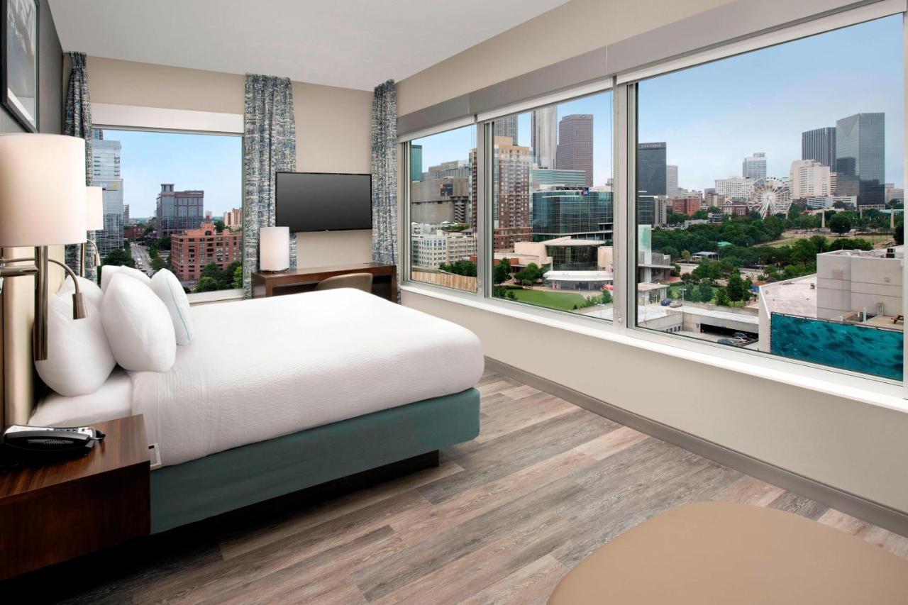 Springhill Suites By Marriott Atlanta Downtown Ngoại thất bức ảnh