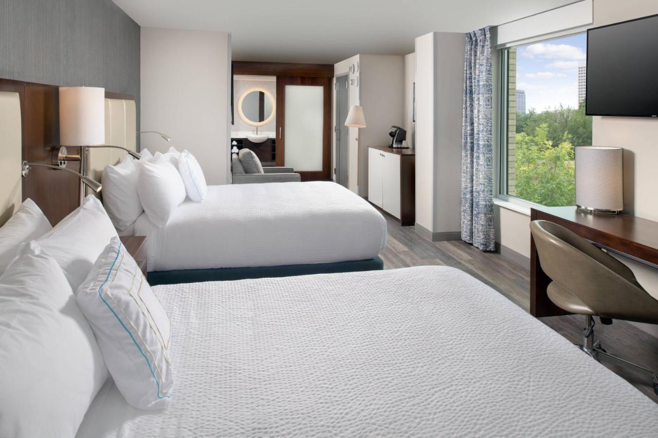 Springhill Suites By Marriott Atlanta Downtown Ngoại thất bức ảnh