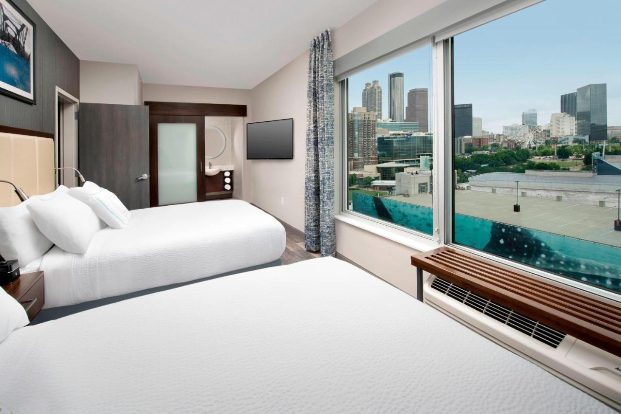Springhill Suites By Marriott Atlanta Downtown Ngoại thất bức ảnh